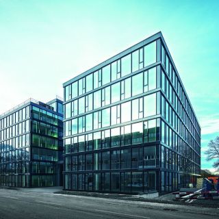 „Kokon“ Bürokomplex