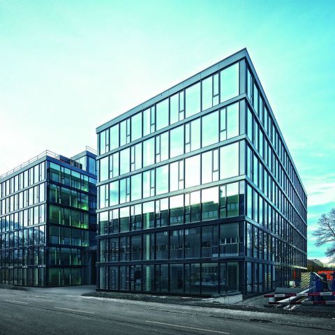 „Kokon“ Bürokomplex
