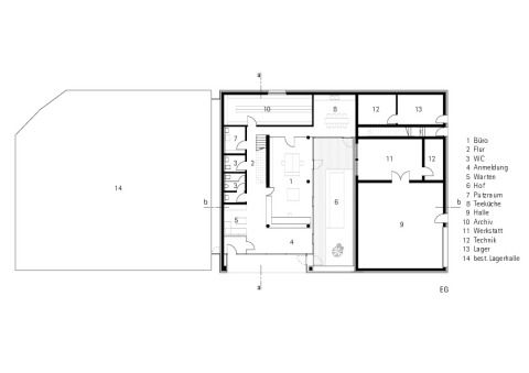 Grundriss EG