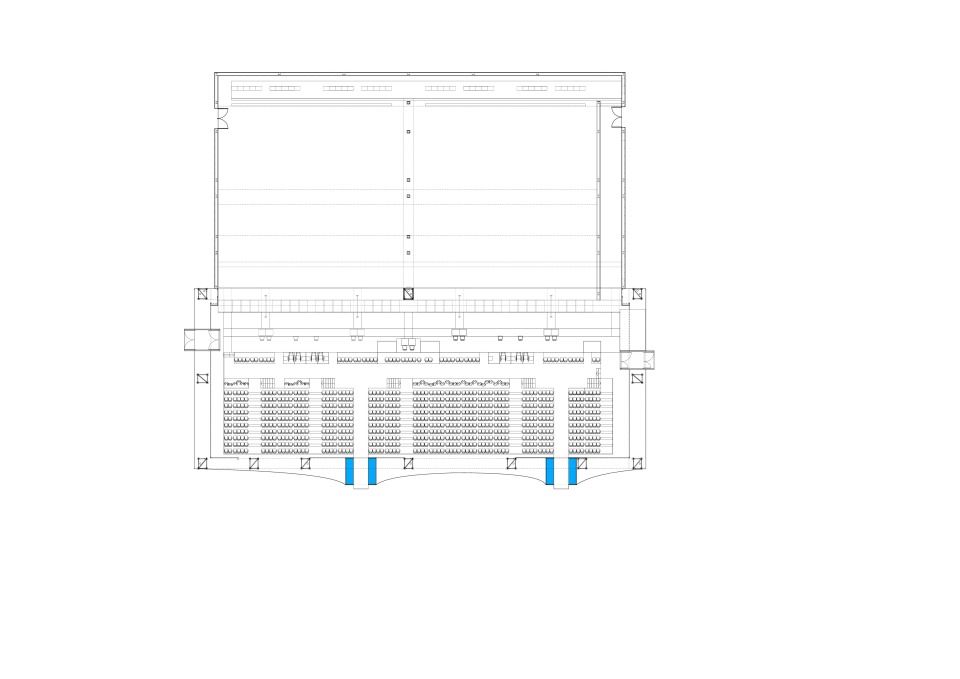 Grundriss 25 m Prequalification Range