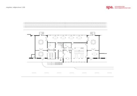 Stagebox - Grundriss EG
