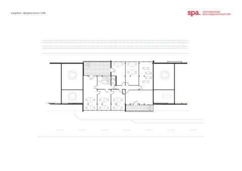 Stagebox - Grundriss OG