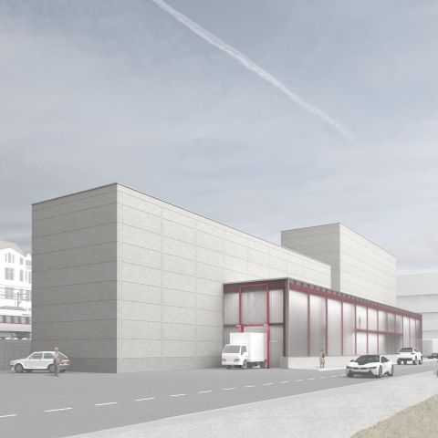 Eine automatisierte Champignonfabrik für die Stadt