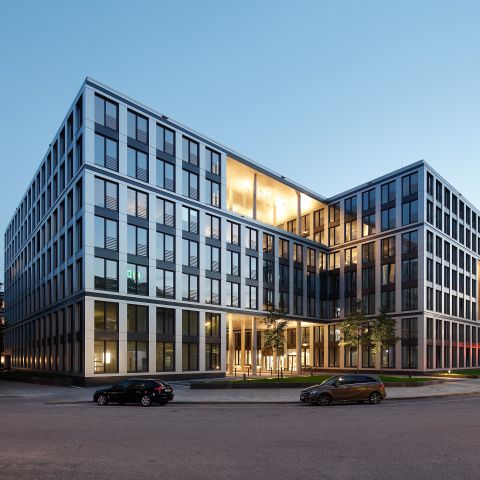 Bürogebäude 