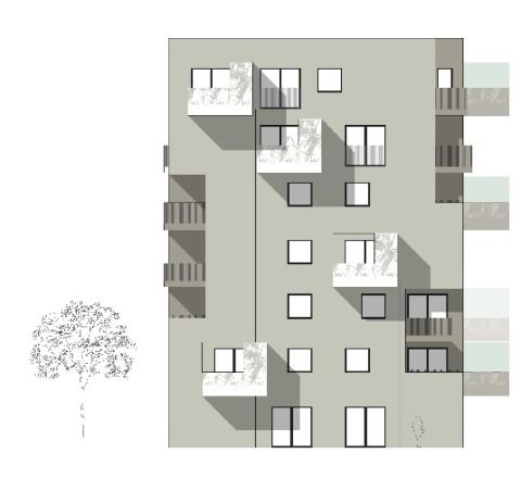 Gebäude 3.2 Süd-Ost