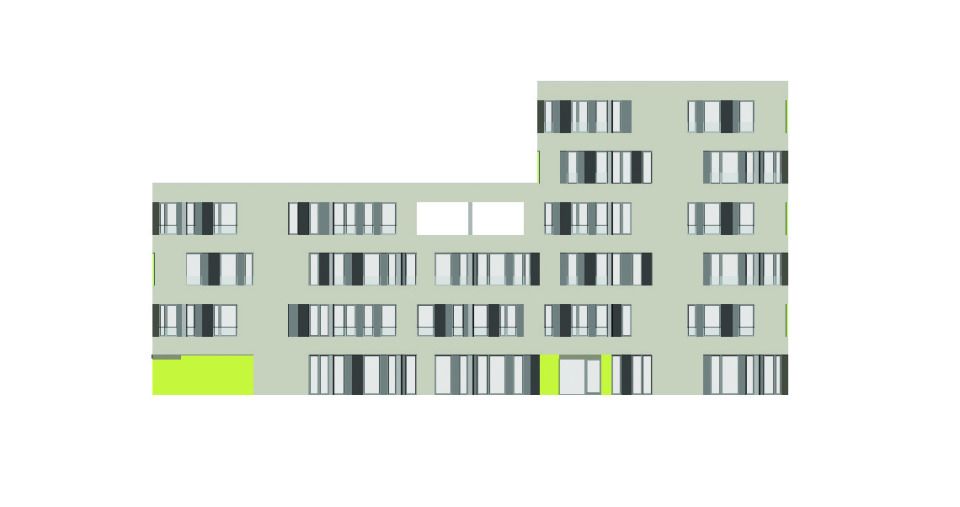 Gebäude 3.6 Nord-West