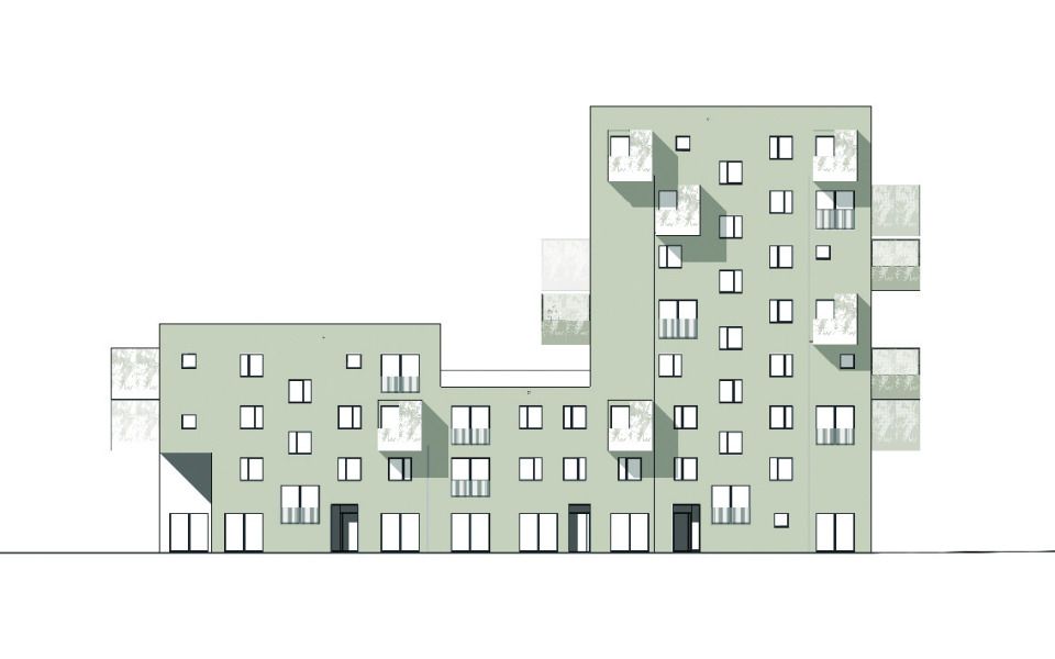 Gebäude 4.1 Süd-Ost
