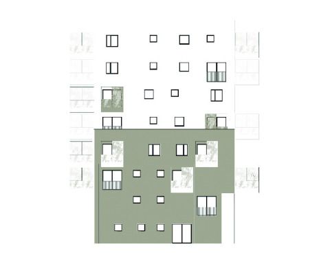 Gebäude 4.1 Süd-West
