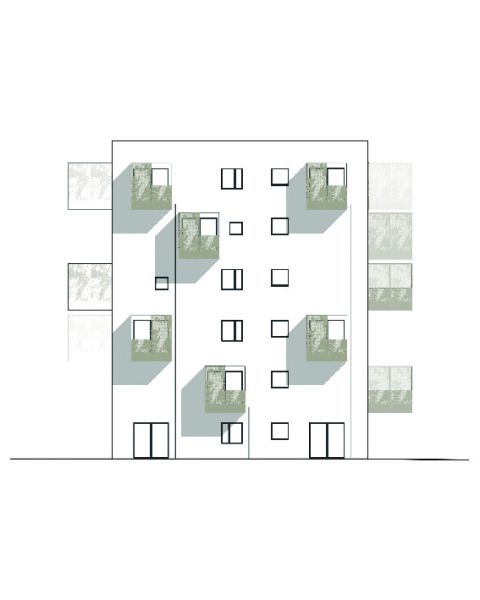 Gebäude 4.3 Nord-West