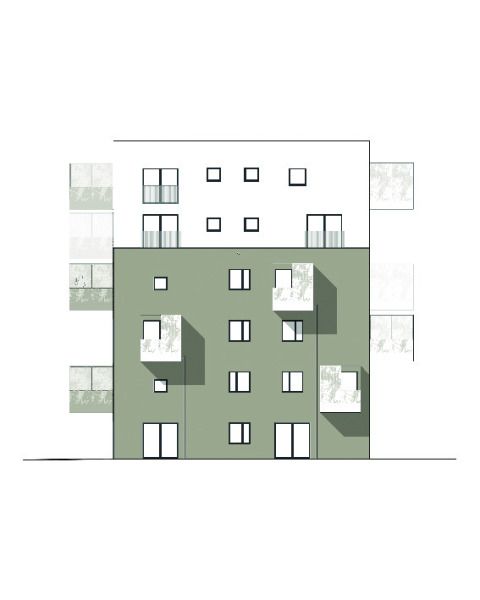 Gebäude 4.3 Süd-Ost