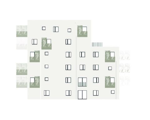 Gebäude 4.3 Süd-West