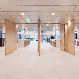 Bürogebäude Boskalis, Papendrecht, NL