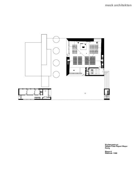 Grundriss Ebene 0
