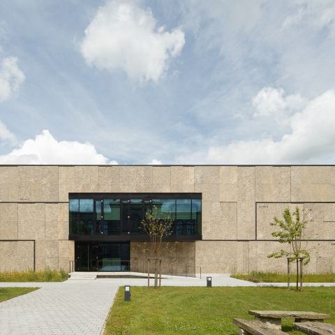 Neubauten Herzog August Bibliothek, Wolfenbüttel