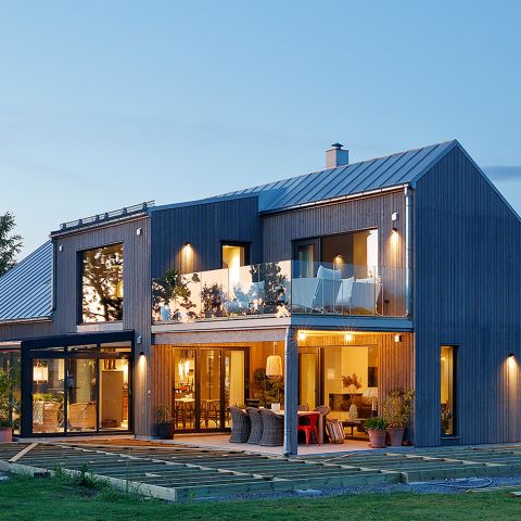 Einfamilienhaus, Schweden