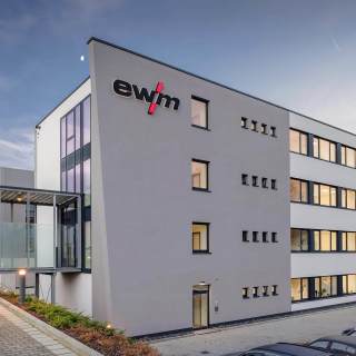 Bürogebäude EWM, Mündersbach