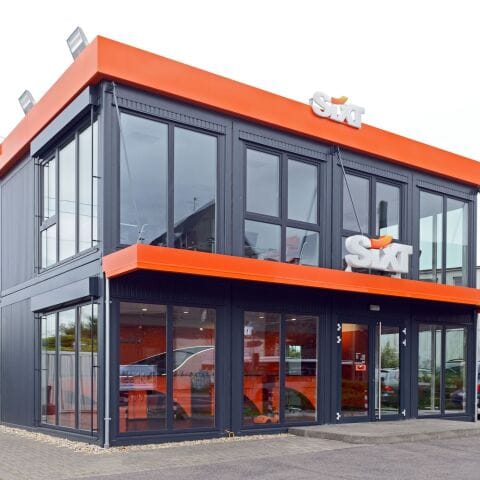 Sixt Mietstation in Neuss