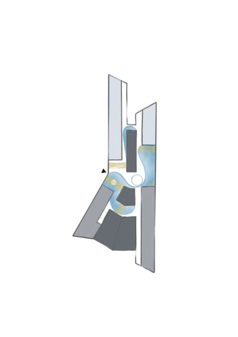 Grundriss Schema