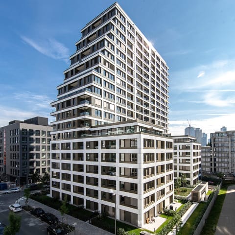 Wohnhochhaus Solid Home, Frankfurt