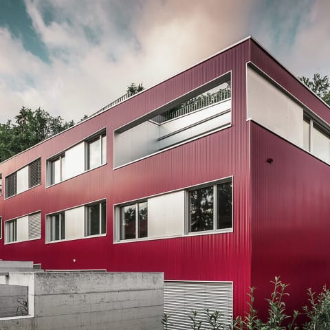 Vier Wohneinheiten am Zürichsee in Horgen (Schweiz)