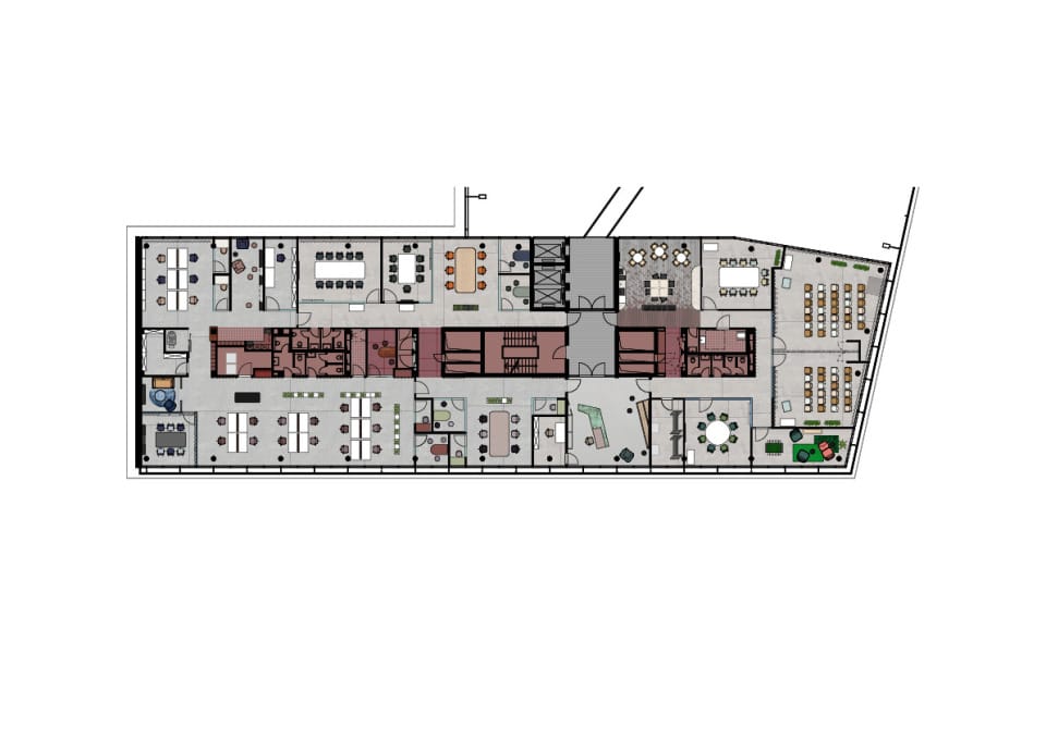 Microsoft Hamburg Grundriss