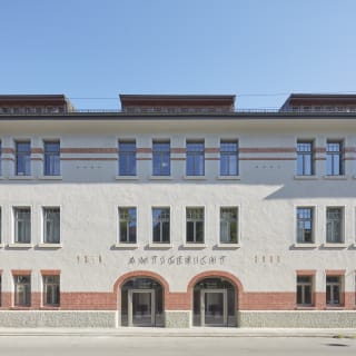Denkmalpflegerische Sanierung und Umbau zum Amts-, Nachlass- und Betreuungsgericht