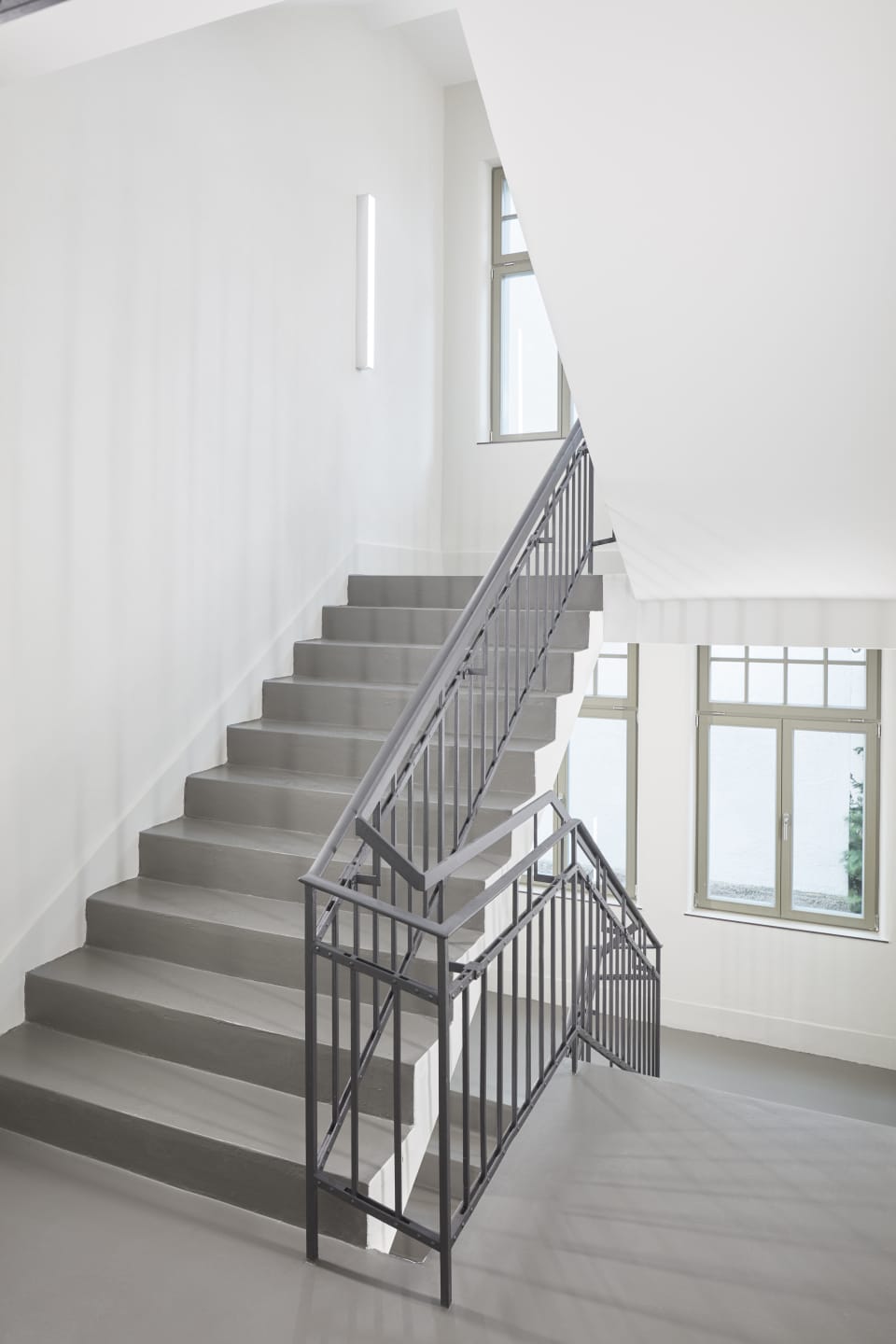 separates Treppenhaus Verwaltung