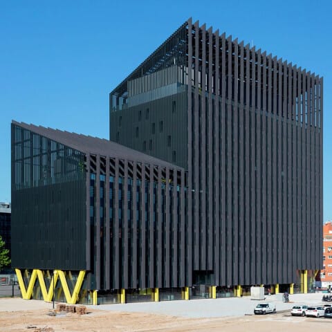 Metro Madrid Headquarters