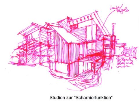 Studien zur Scharnierfunktion