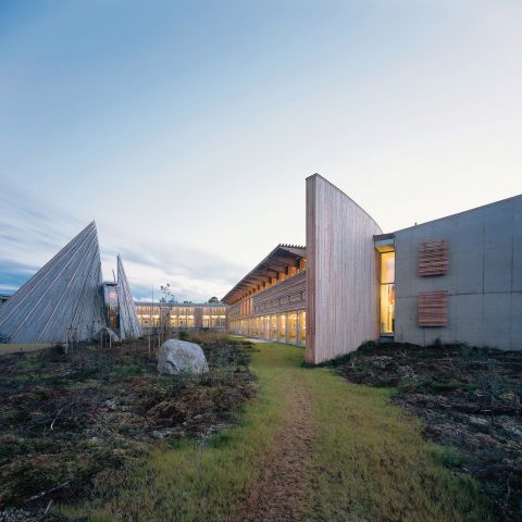 Parliament building, Karasjok