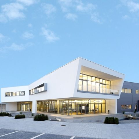 Kramer GmbH Umkirch, Verwaltungs- und Produktionsgebäude