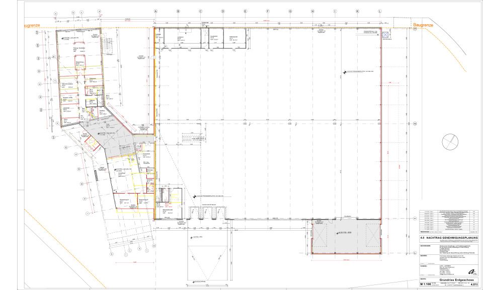 Grundriss EG