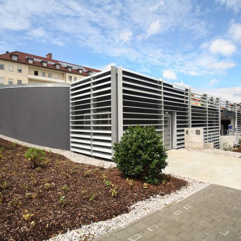 Parkdeck Bad Wörishofen