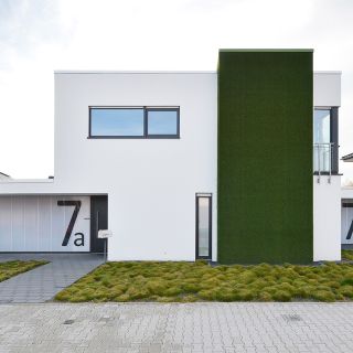 Kuben x 4 - sozialer Wohnungsbau