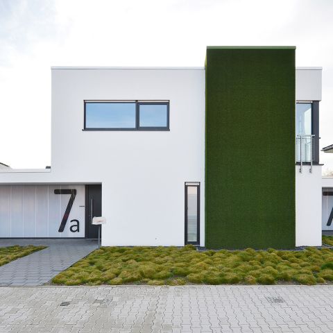 Kuben x 4 - sozialer Wohnungsbau