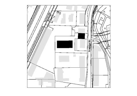 EB 15 u. 15 a+b: Lageplan