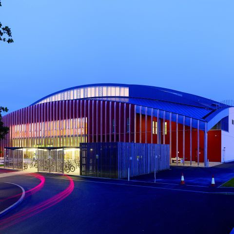 UNIVERSITY OF CAMBRIDGE SPORTS CENTRE