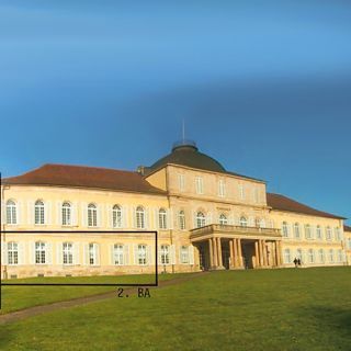Schloss Hohenheim Westflügel