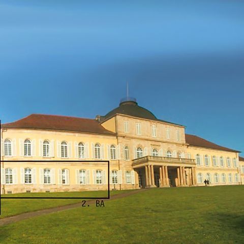 Schloss Hohenheim Westflügel