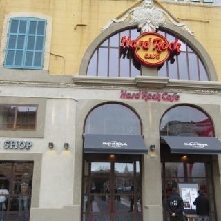 Hard Rock Café, Marseille