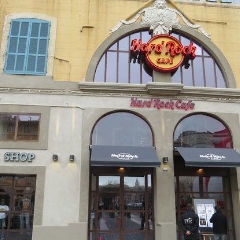 Hard Rock Café, Marseille