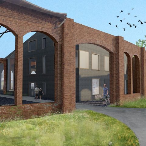 Wohnwerk - Revitalisierung eines alten Rangierbahnhofs