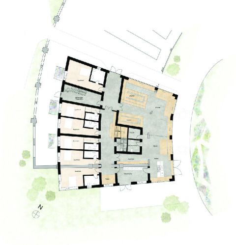 Grundriss EG