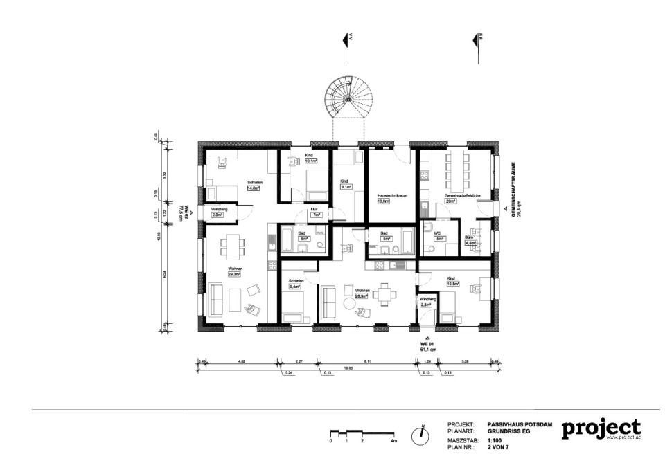 Grundriss EG
