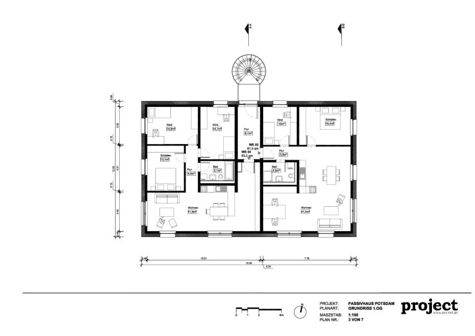 Grundriss OG