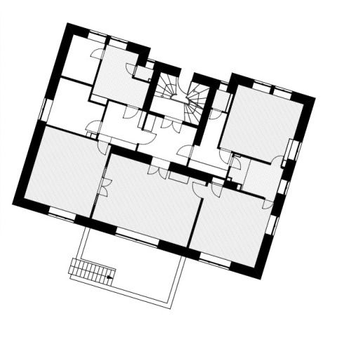 Grundriss vor Umbau