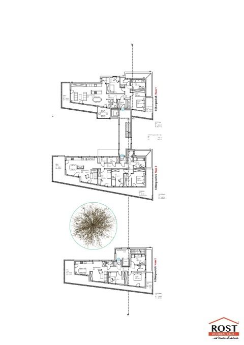 Grundriss II. Obergeschoss