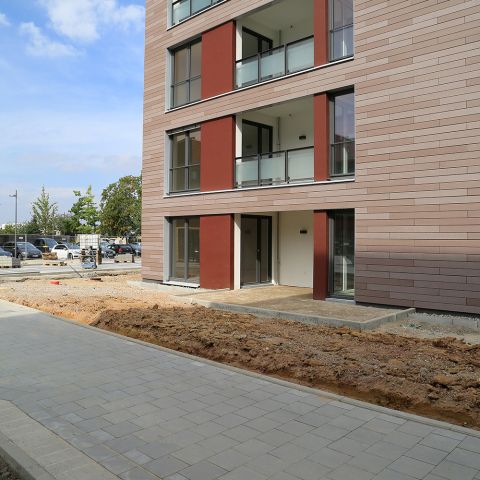 Neubau von 7 Mehrfamilienhäusern