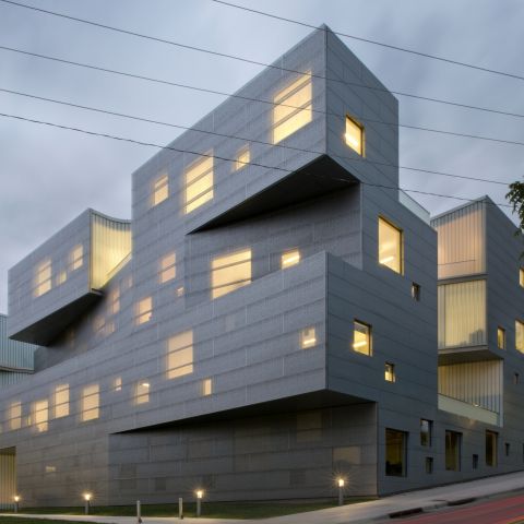 Visual Art Building