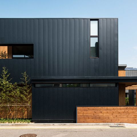 Square House